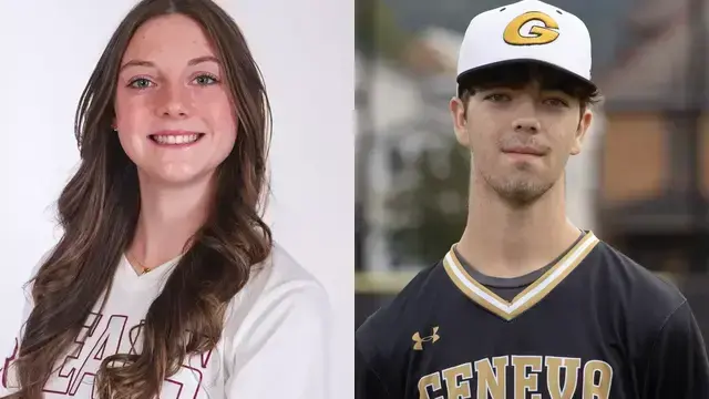 Sage Young and Aiden Gallion