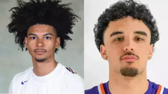 Fedrick Pernell and Kaia Berridge Fedrick Pernell and Kaia Berridge