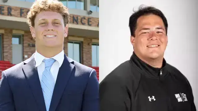 Tate Zimmerman and Cristian Fallani Tate Zimmerman and Cristian Fallani