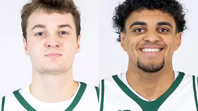 Which former Plymouth Reporter area high school standouts will be in action on Wednesday, Feb. 12?