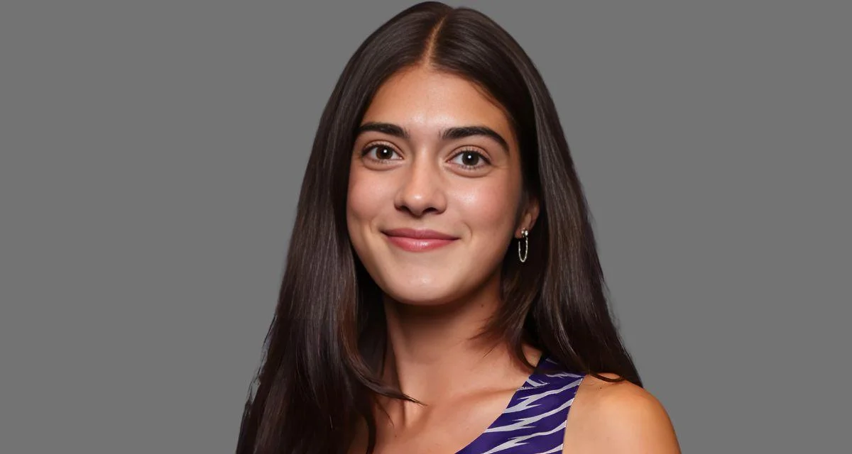 Isabella Galusha, Women's Track and Field at Stonehill College