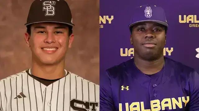 Which former West NY News area high school standouts will be in action on Sunday, April 27?