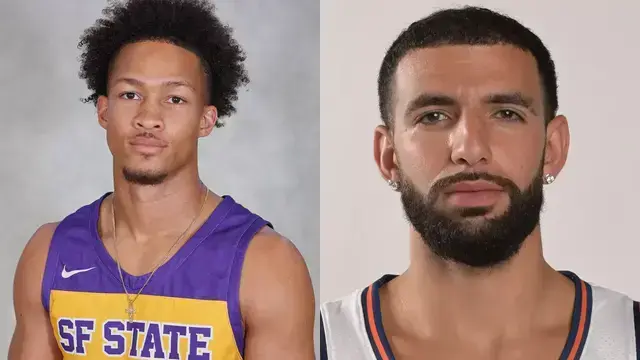 Markees Williams and Yassine Gharram