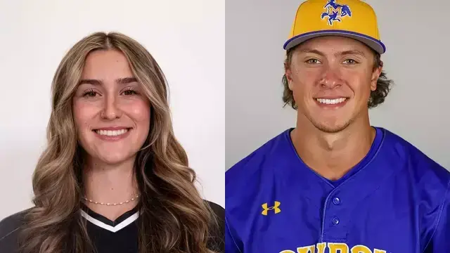 Jill Theodorou and Myles Meyer