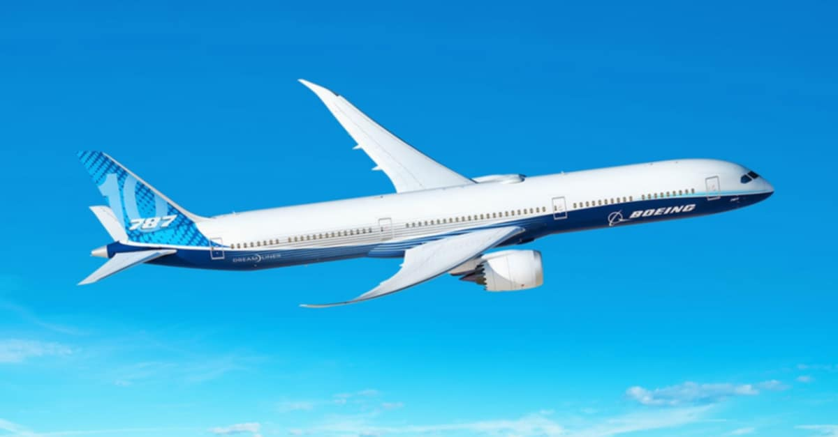 Boeing 787 Dreamliner