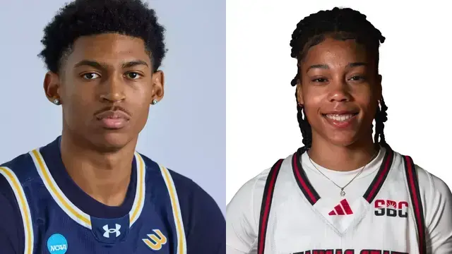 D'Arrah Allen and Hudson Mayes