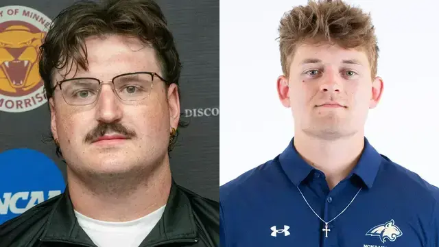 Logan Fredericksen and James Longua