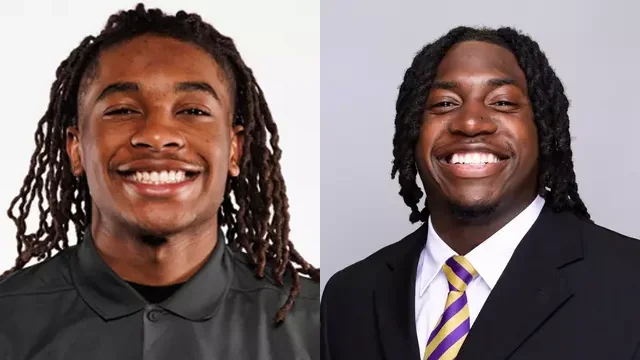 Cameron Keys and Kevin Washington Jr.