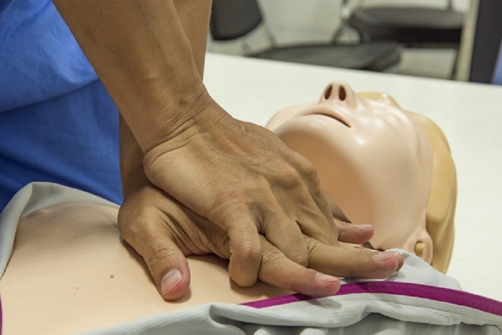 ST. MARY OF THE SPRINGS CHURCH – HOT SPRINGS: CPR Heart Saver Class to be held Jan. 28