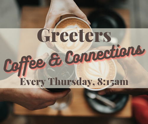Greeters – KRVM Community Radio on January 12