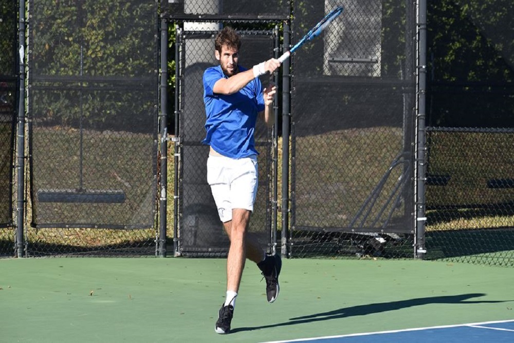 No. 15 Men’s Tennis Upsets No. 3 Saint Leo 4-3