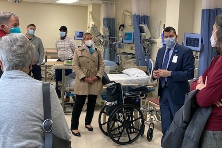 Adventist Health Tillamook Hosts Oregon Legislators
