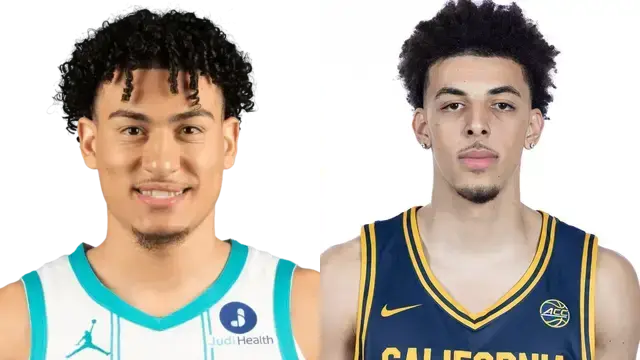 KJ Simpson and Justin Pippen