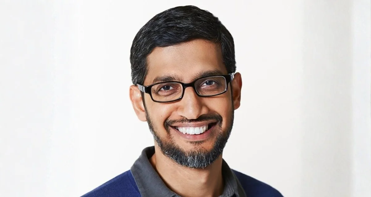 Sundar Pichai, CEO of Google
