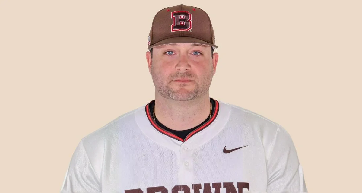 Frank Holbrook, Head Coach of Brown University Baseball Frank Holbrook, Head Coach of Brown University Baseball