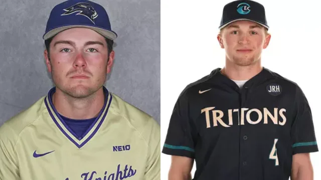 Which former Mid Massachusetts News area high school standouts will be in action on Friday, April 18?