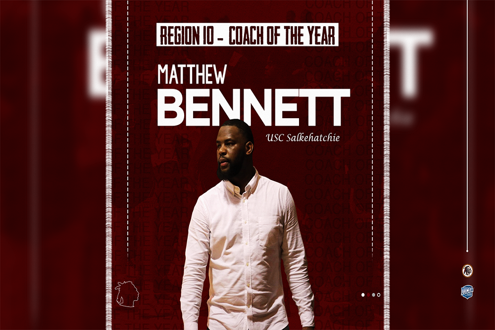 University of South Carolina-Salkehatchie: Bennett Named Region 10 Coach of the Year, Players Honored