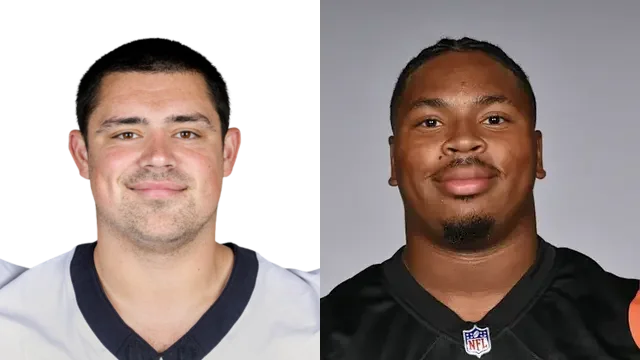 Bryan Bresee and Kris Jenkins Jr. Bryan Bresee and Kris Jenkins Jr.