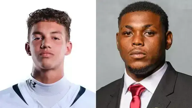 Camden Blackburn and Javarion Henry - 
