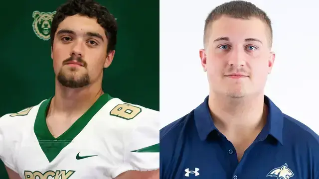 Isaiah Bjorge and Hunter Sharbono Isaiah Bjorge and Hunter Sharbono