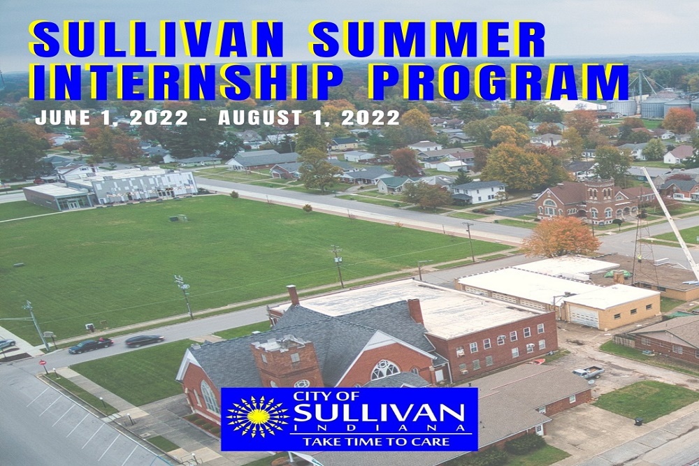 City of Sullivan launches summer internship program!