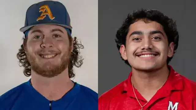 Which former Concho Valley News area high school standouts will be in action in the week starting Monday, April 21?