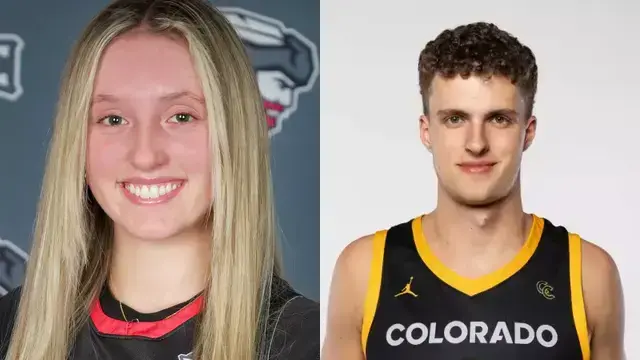 Jacy Chandler and Asher Nofziger Jacy Chandler and Asher Nofziger