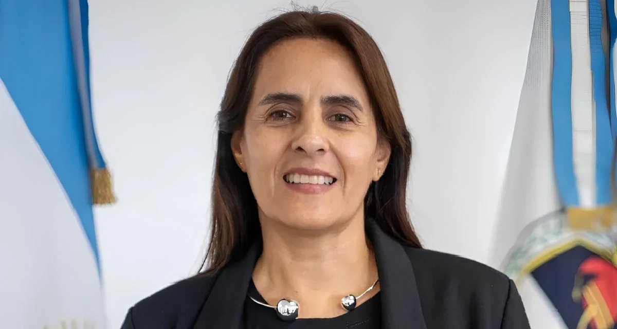 Daniela Teseira, Minister of Education for the Province of Jujuy Daniela Teseira, Minister of Education for the Province of Jujuy
