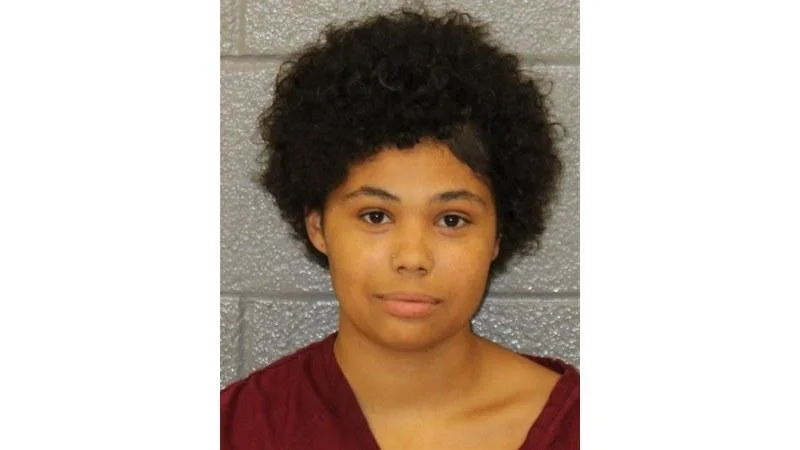 Mecklenburg County Detention Center books Kenya Leah'angel Benton on July 14