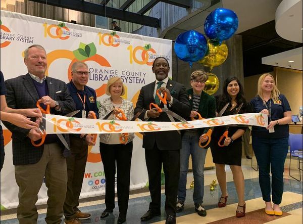 Library System’s 100th Anniversary Celebration