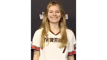 Former Half Hollow Hills High School East standout Kasey Ulmer played on Saturday, May 10 in hopes of reaching the NCAA Division II Softball Championship Former Half Hollow Hills High School East standout Kasey Ulmer played on Saturday, May 10 in hopes of reaching the NCAA Division II Softball Championship