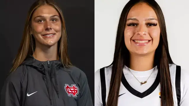 Sydney Ballard and Isa Roman