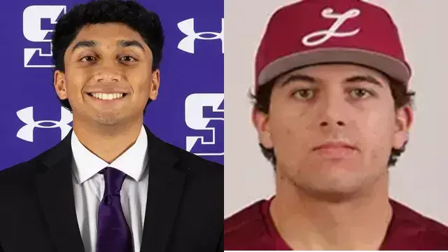 Which former Somerset County area high school athletes will be active on Sunday, April 19?