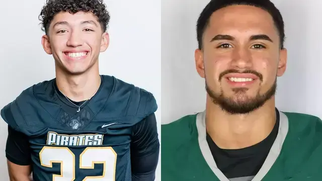 Darrik Salinas and Dawson Phillips - 