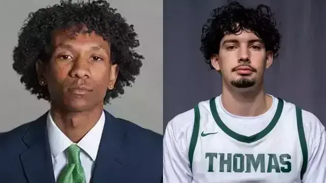 Khalil Green and Kaleb Taylor Khalil Green and Kaleb Taylor
