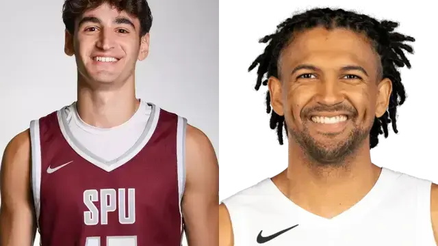 Matisse Thybulle and Yoav Ziklik