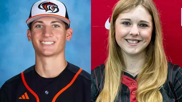 Connor Raridan and Kathryn Piscotty Connor Raridan and Kathryn Piscotty