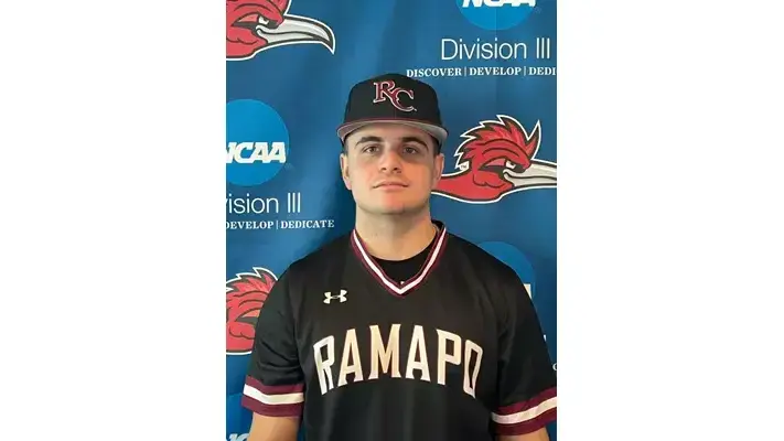 Former East Meadow High School standout Brandon Tauber played on Saturday, May 17 in hopes of reaching the NCAA Division III Baseball Championship