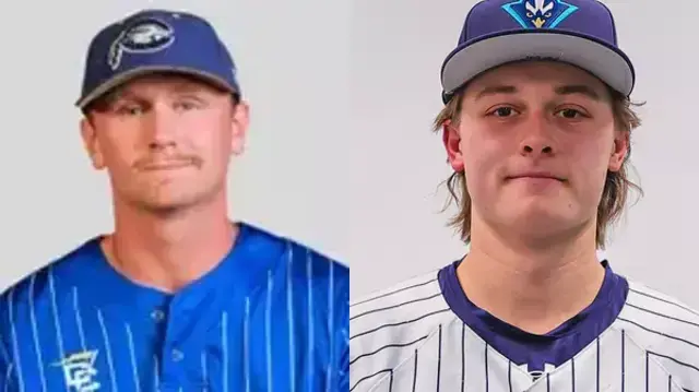 Which former North Triangle News area high school standouts will be in action on Friday, April 11?