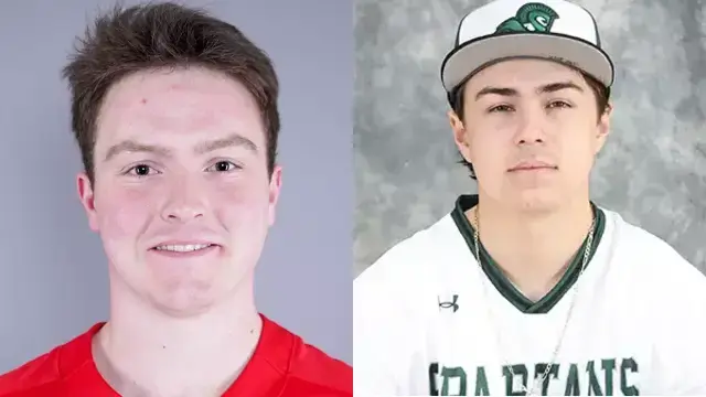 Which high school alumni from West Massachusetts area will play in games during the week starting Monday, March 2?