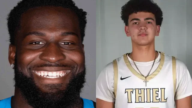 Adrian Liamo and Claudin Cherelus