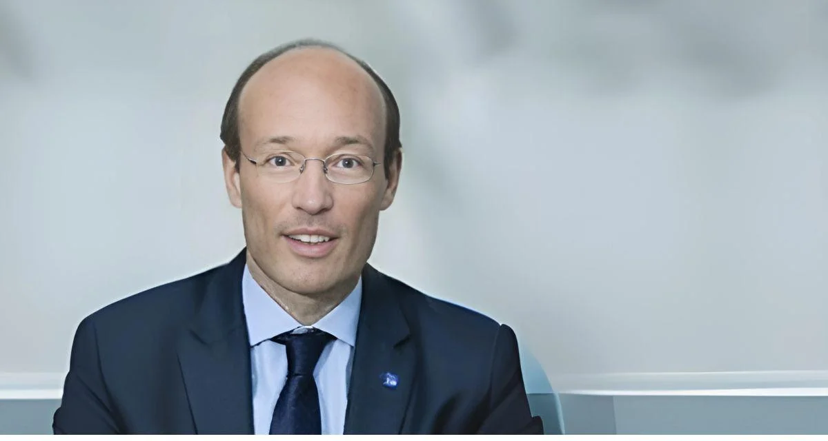 Anko van der Werff, President & Chief Executive Officer.