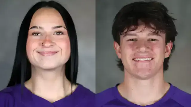 Noah Hancock and Lacey Vasas