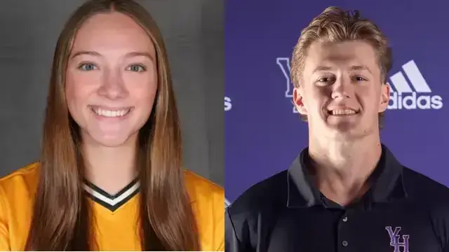 Which former Shenandoah Valley News area high school standouts will be in action on Wednesday, March 19?