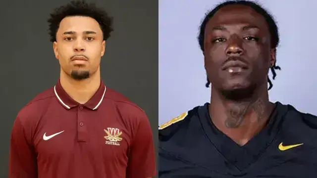 Devin Burgess and Frankie Burgess