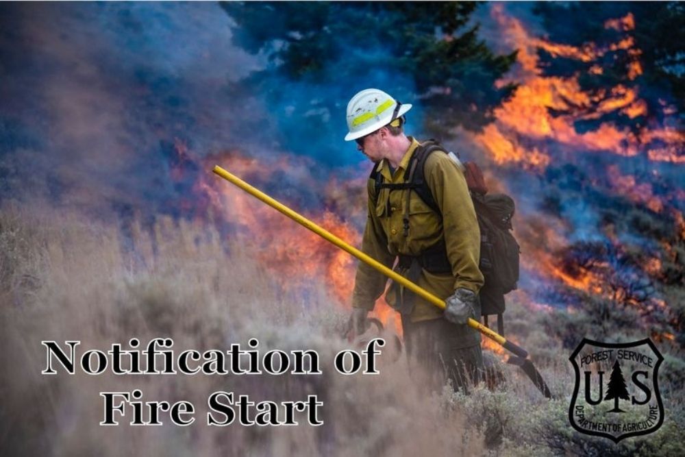 Madison County Sheriff’s Office: Notification of Fire Start