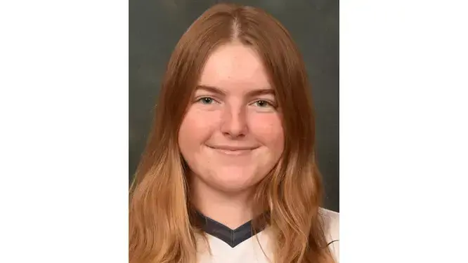 Former Medina High School standout Kylie Hosey played on Thursday, May 15 in hopes of reaching the NCAA Division III Softball Championship