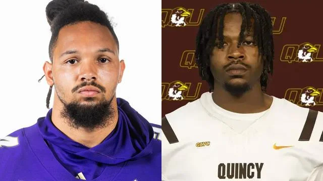 Makell Esteen and Troy TW Crozier