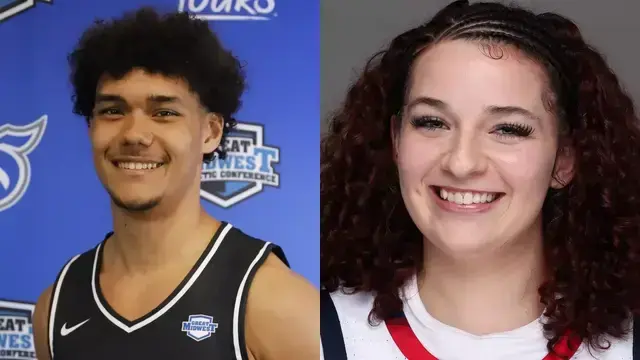 Zion Crowe and Mickayla Perdue