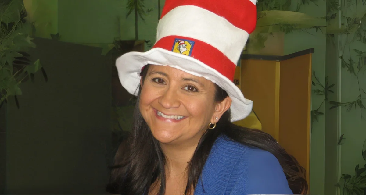 Carolyn Milian, A Media Specialist at Allen D. Nease High School Carolyn Milian, A Media Specialist at Allen D. Nease High School